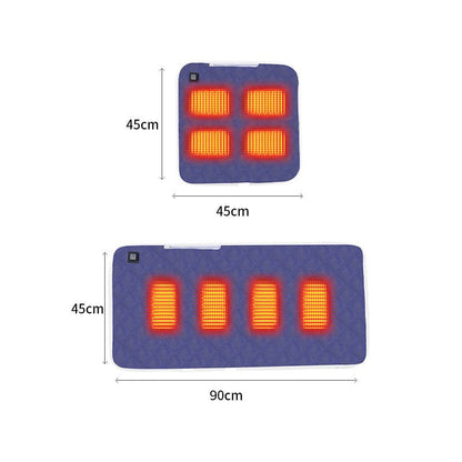 Stay Warm Anywhere with LITEGUEST Heated Seat Cushion – Portable & USB - WILKYs