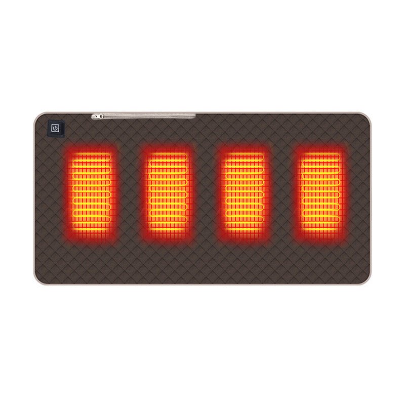 Stay Warm Anywhere with LITEGUEST Heated Seat Cushion – Portable & USB - WILKYs