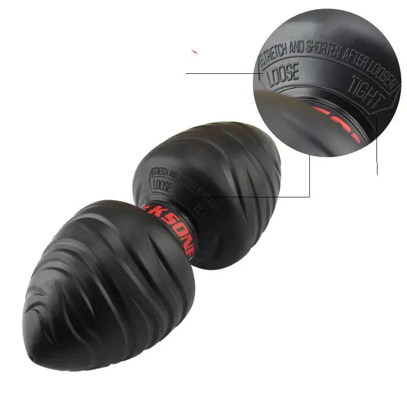 Stretching Conjoined Peanut Massage Fascia Yoga Fitness Ball - WILKYs