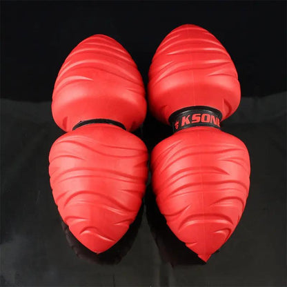 Stretching Conjoined Peanut Massage Fascia Yoga Fitness Ball - WILKYs