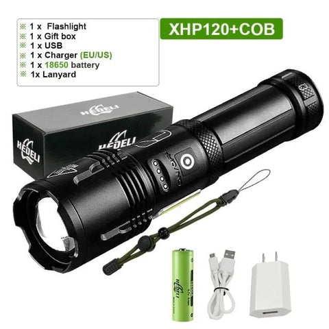 Super Powerful Led Flashlight - WILKYs