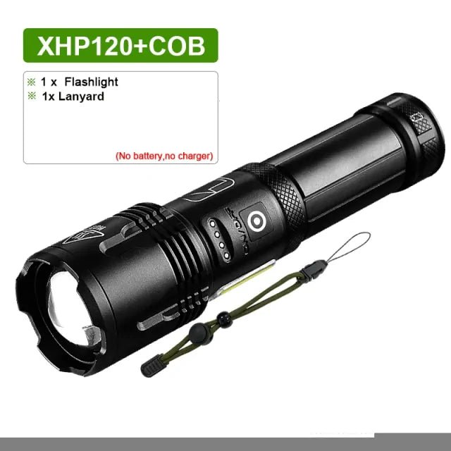 Super Powerful Led Flashlight - WILKYs