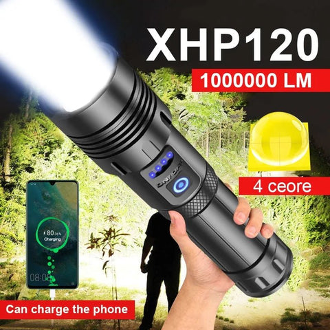 Super Powerful Led Flashlight - WILKYs