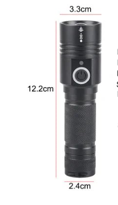 Super Powerful Led Flashlight - WILKYs
