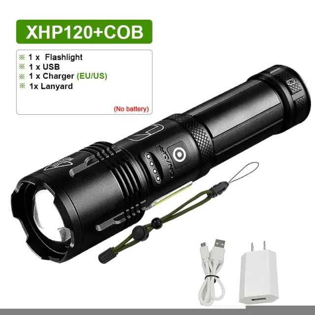 Super Powerful Led Flashlight - WILKYs