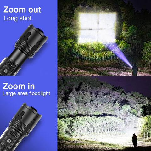 Super Powerful Led Flashlight - WILKYs