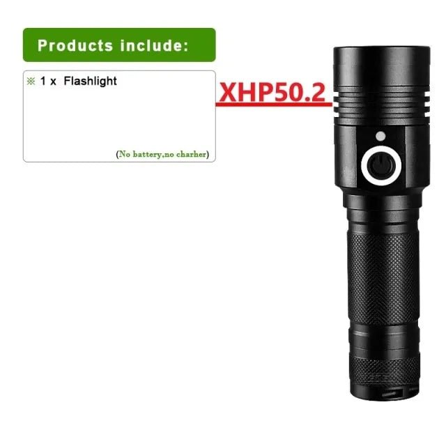 Super Powerful Led Flashlight - WILKYs