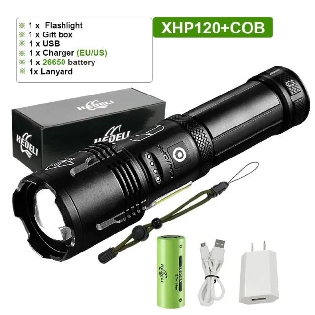 Super Powerful Led Flashlight - WILKYs