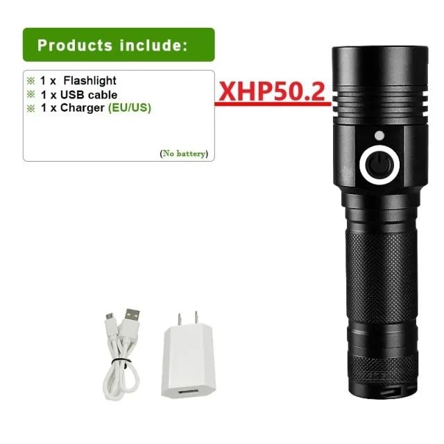 Super Powerful Led Flashlight - WILKYs