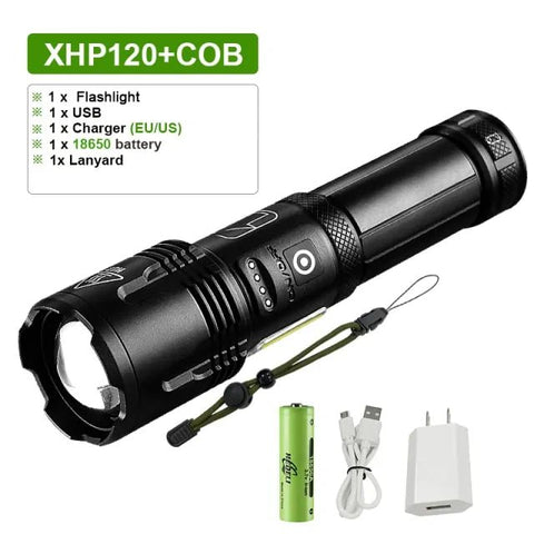 Super Powerful Led Flashlight - WILKYs