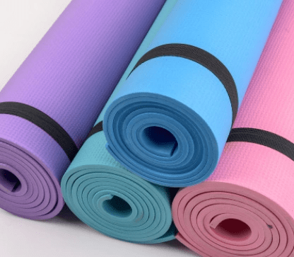 Super Soft EVA Fitness Composite Mat Yoga Mat 4mm 6mm - WILKYs