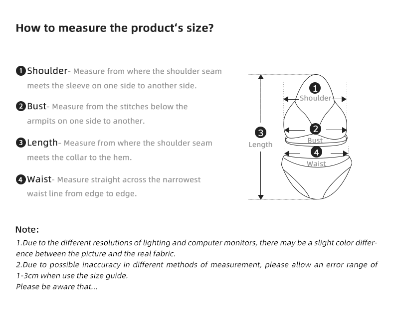 Swimsuit Female New New Two - Piece Suit Sexy Separates Bikini High Waist Cover Your Belly and Gather Your Breasts Hot Spring Swimwear - WILKYs