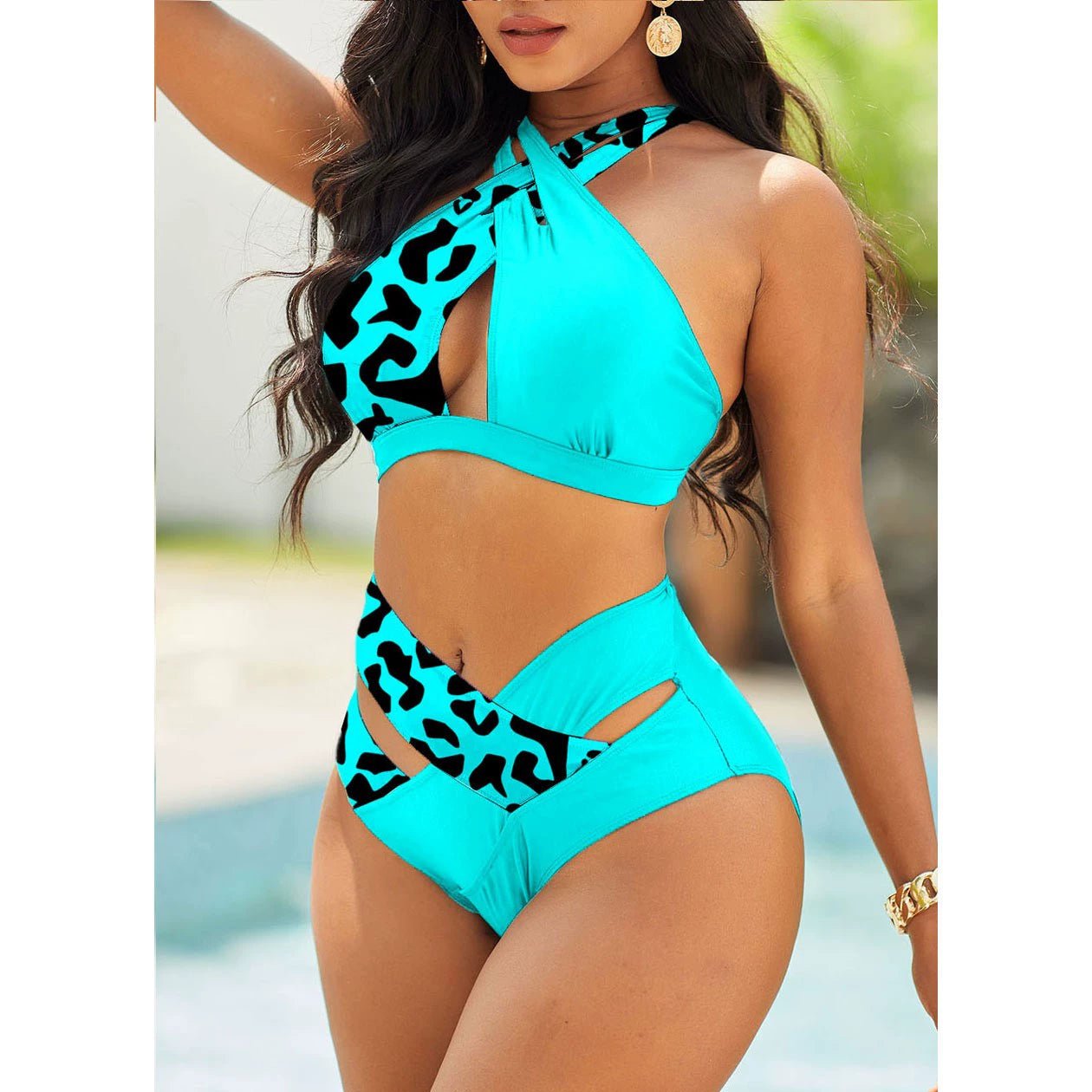 Swimsuit plus Size Bikini Swimwear Swimming Suit Women 5XL - WILKYs