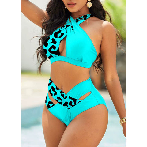 Swimsuit plus Size Bikini Swimwear Swimming Suit Women 5XL - WILKYs