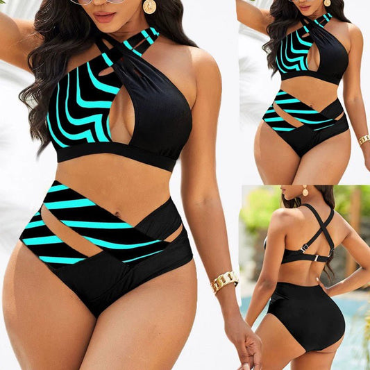 Swimsuit plus Size Bikini Swimwear Swimming Suit Women 5XL - WILKYs