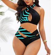 Swimsuit plus Size Bikini Swimwear Swimming Suit Women 5XL - WILKYs