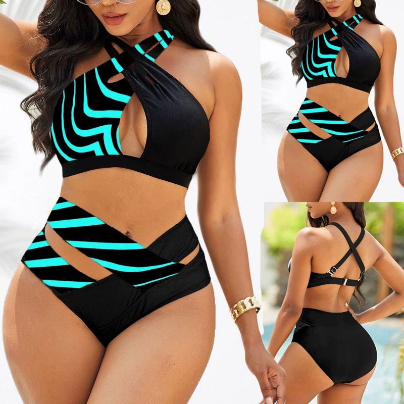 Swimsuit plus Size Bikini Swimwear Swimming Suit Women 5XL - WILKYs