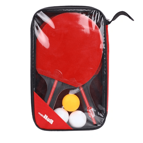 Table Tennis Bat Racket Set With Bag - WILKYs