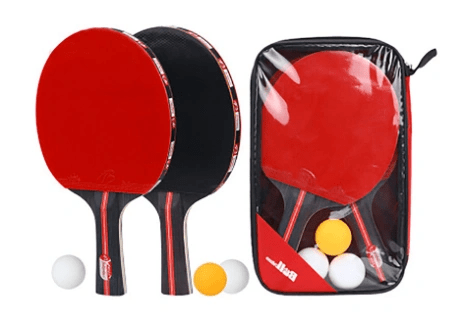 Table Tennis Bat Racket Set With Bag - WILKYs