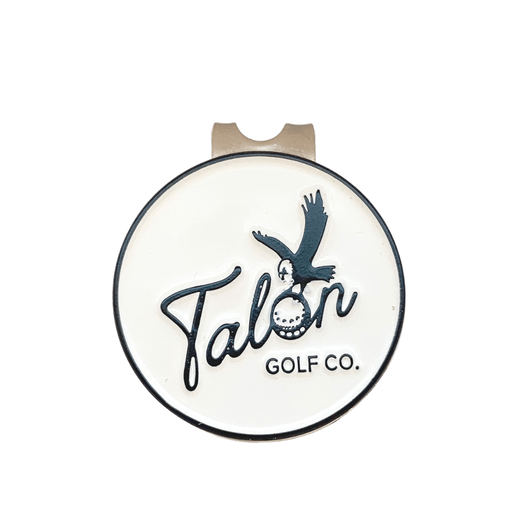 Talon Logo Ball Marker w/ Magnetic Hat Clip - WILKYs
