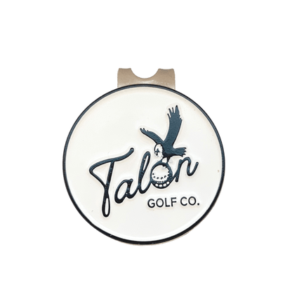 Talon Logo Ball Marker w/ Magnetic Hat Clip - WILKYs