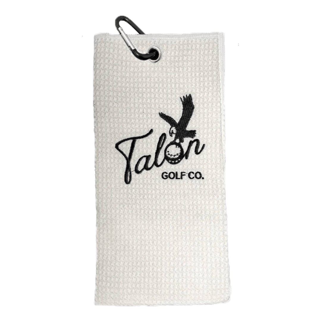 Talon Microfiber Performance Golf Towel – Quick - Dry & Ultra - Absorbent - WILKYs