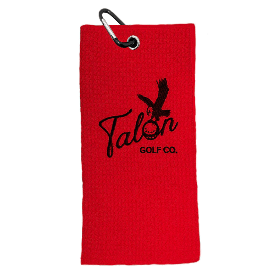 Talon Microfiber Performance Golf Towel – Quick - Dry & Ultra - Absorbent - WILKYs