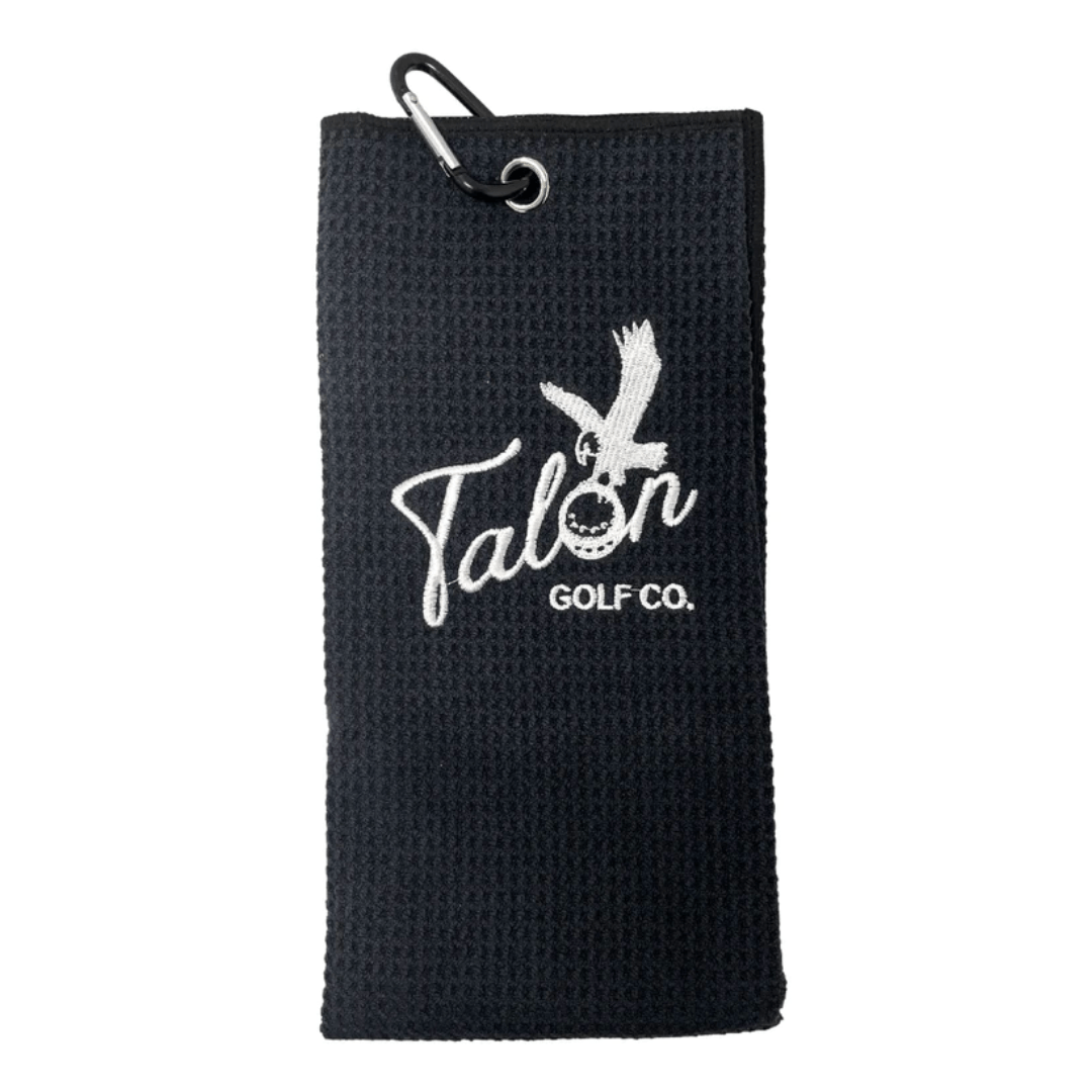 Talon Microfiber Performance Golf Towel – Quick - Dry & Ultra - Absorbent - WILKYs
