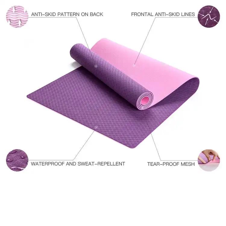 Tasteless and antiskid fitness dance yoga mat - WILKYs