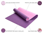 Tasteless and antiskid fitness dance yoga mat - WILKYs