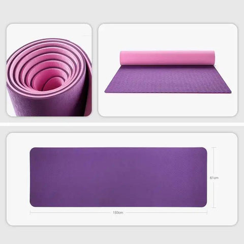 Tasteless and antiskid fitness dance yoga mat - WILKYs