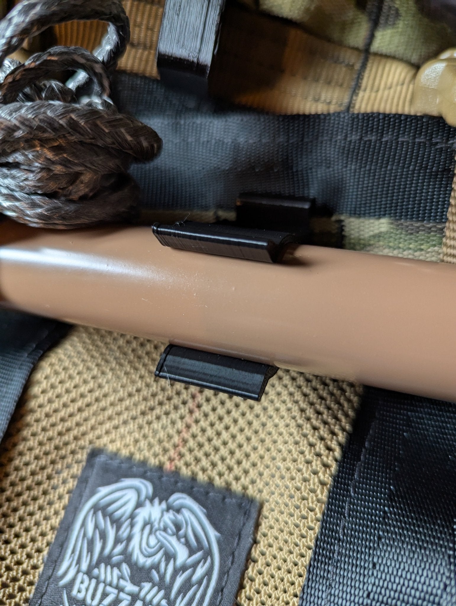 Tethrd One Molle Caddy for Saddle Hunting - WILKYs