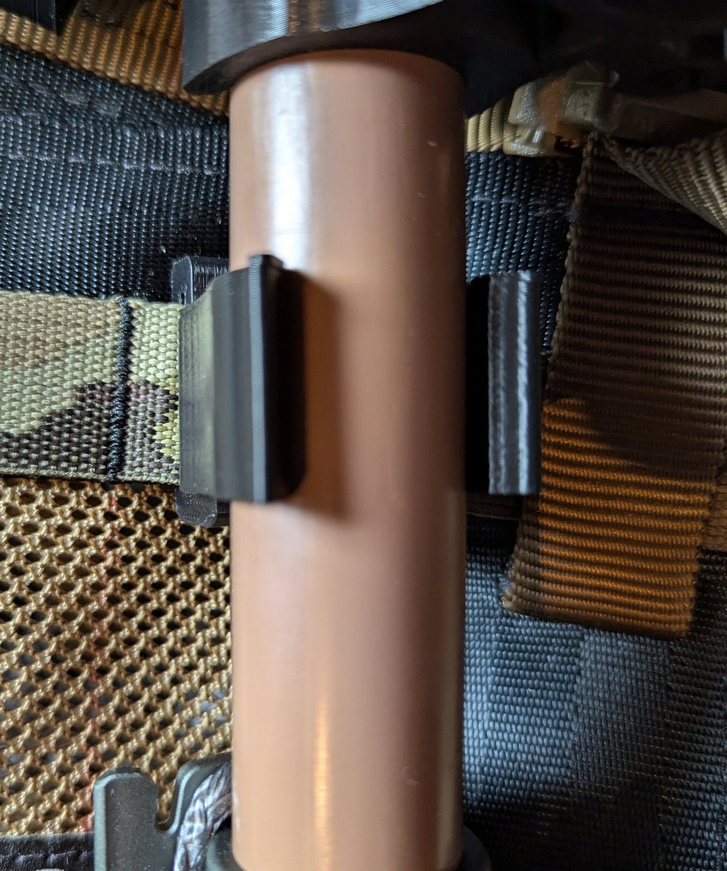 Tethrd One Molle Caddy for Saddle Hunting - WILKYs