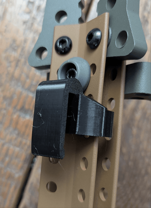 Tethrd Skeletors Stick Caddy for Saddle Hunting - WILKYs