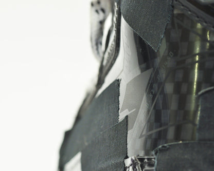 Thermalform Heat Molding hockey Skate Curv Composite Steel Blade Real Ice Hockey Carbon Fiber Customizable Performance Fit Light - WILKYs