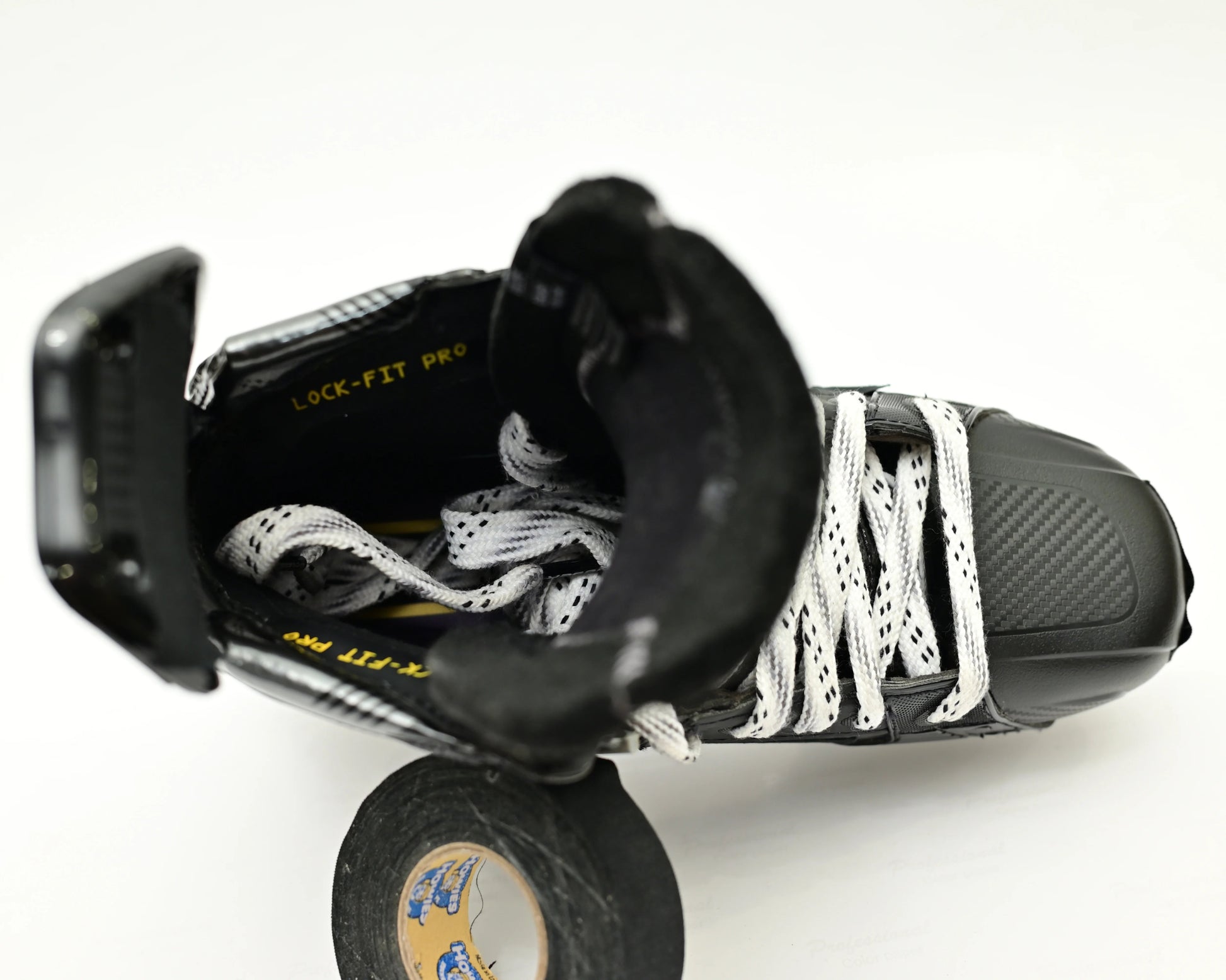 Thermalform Heat Molding hockey Skate Curv Composite Steel Blade Real Ice Hockey Carbon Fiber Customizable Performance Fit Light - WILKYs