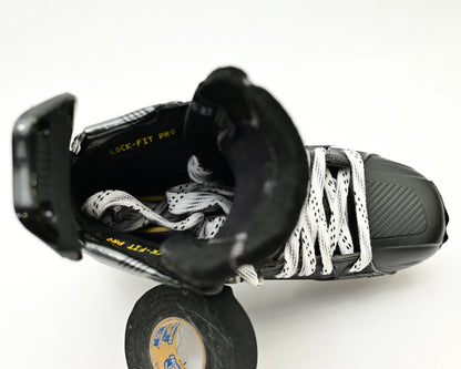 Thermalform Heat Molding hockey Skate Curv Composite Steel Blade Real Ice Hockey Carbon Fiber Customizable Performance Fit Light - WILKYs