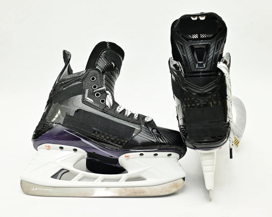 Thermalform Heat Molding hockey Skate Curv Composite Steel Blade Real Ice Hockey Carbon Fiber Customizable Performance Fit Light - WILKYs