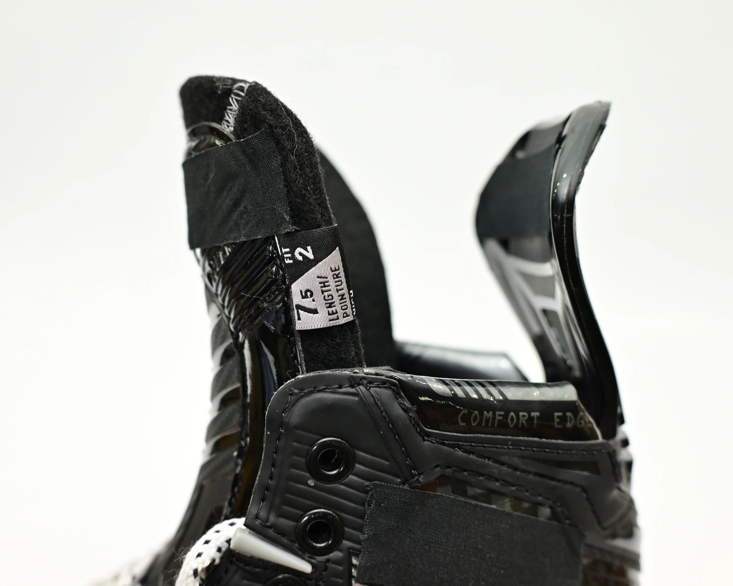 Thermalform Heat Molding hockey Skate Curv Composite Steel Blade Real Ice Hockey Carbon Fiber Customizable Performance Fit Light - WILKYs