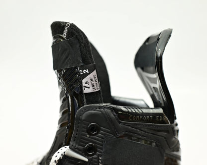 Thermalform Heat Molding hockey Skate Curv Composite Steel Blade Real Ice Hockey Carbon Fiber Customizable Performance Fit Light - WILKYs