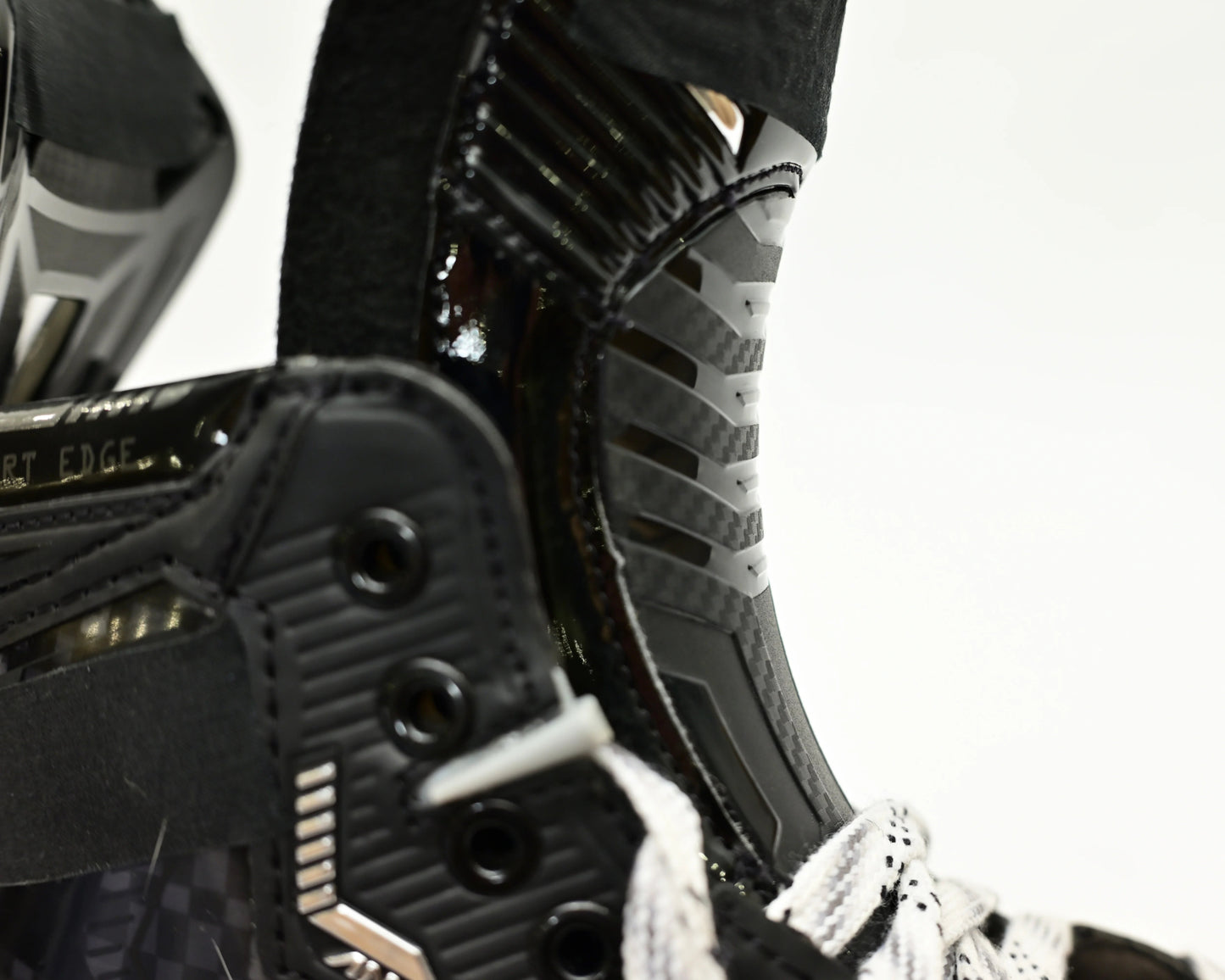 Thermalform Heat Molding hockey Skate Curv Composite Steel Blade Real Ice Hockey Carbon Fiber Customizable Performance Fit Light - WILKYs