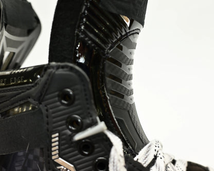 Thermalform Heat Molding hockey Skate Curv Composite Steel Blade Real Ice Hockey Carbon Fiber Customizable Performance Fit Light - WILKYs