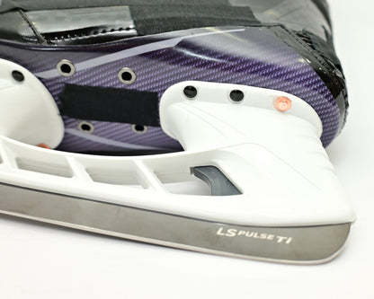 Thermalform Heat Molding hockey Skate Curv Composite Steel Blade Real Ice Hockey Carbon Fiber Customizable Performance Fit Light - WILKYs