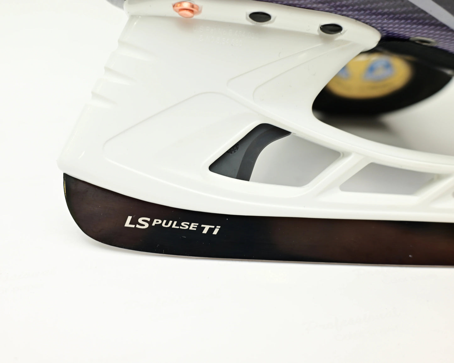 Thermalform Heat Molding hockey Skate Curv Composite Steel Blade Real Ice Hockey Carbon Fiber Customizable Performance Fit Light - WILKYs