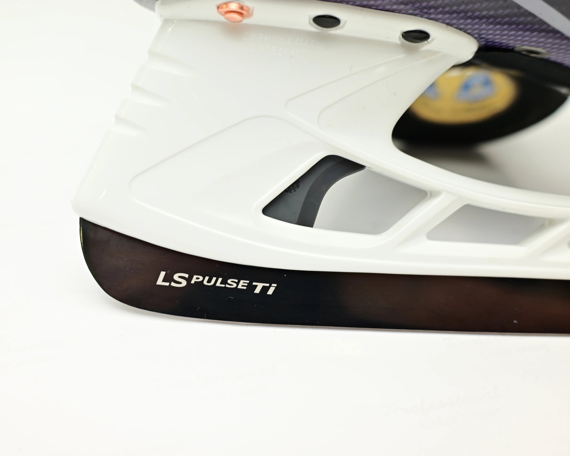 Thermalform Heat Molding hockey Skate Curv Composite Steel Blade Real Ice Hockey Carbon Fiber Customizable Performance Fit Light - WILKYs