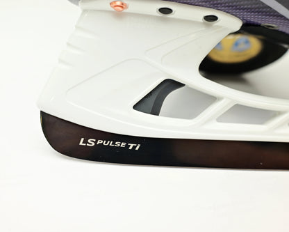 Thermalform Heat Molding hockey Skate Curv Composite Steel Blade Real Ice Hockey Carbon Fiber Customizable Performance Fit Light - WILKYs