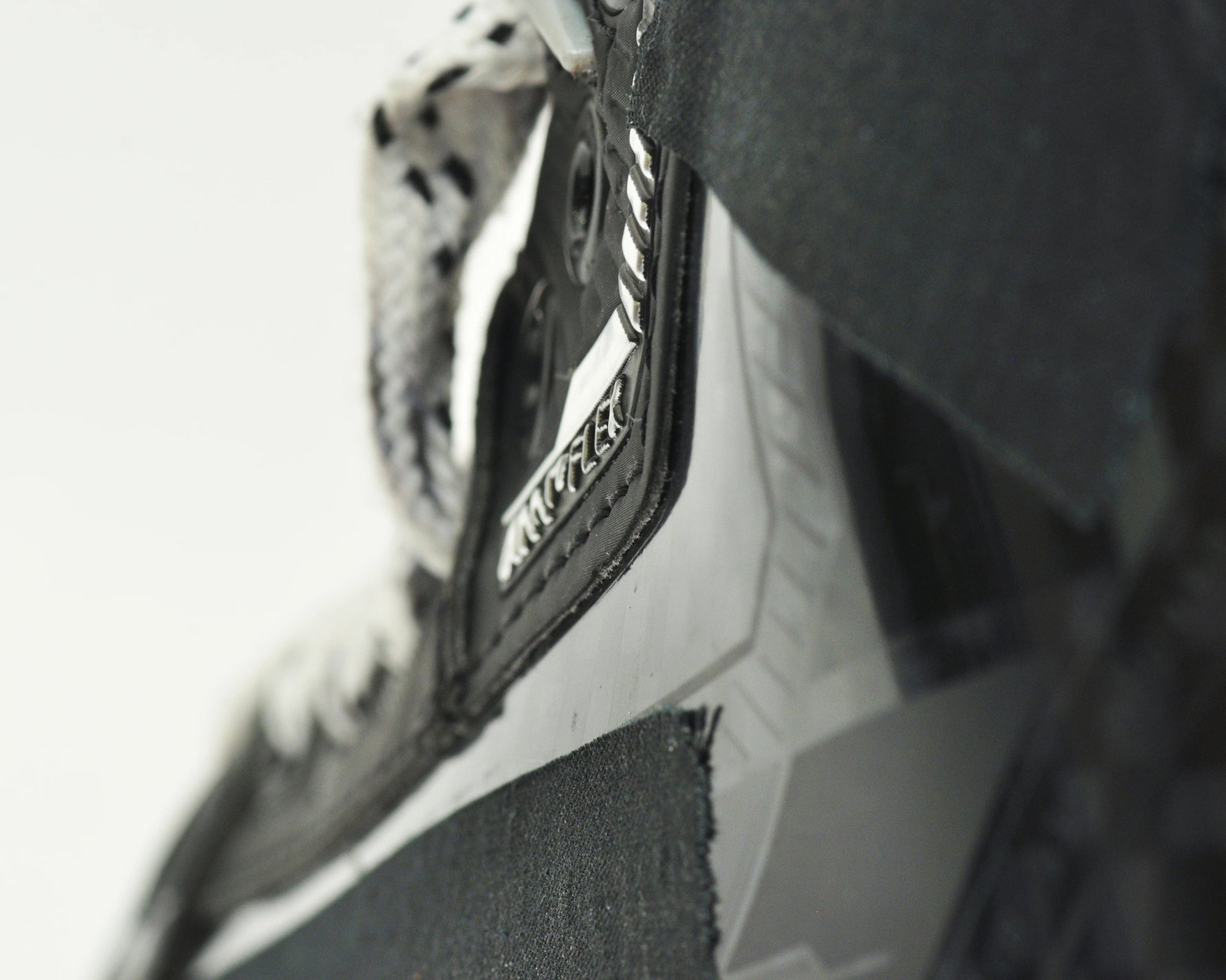 Thermalform Heat Molding hockey Skate Curv Composite Steel Blade Real Ice Hockey Carbon Fiber Customizable Performance Fit Light - WILKYs