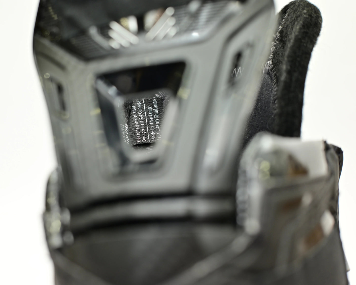 Thermalform Heat Molding hockey Skate Curv Composite Steel Blade Real Ice Hockey Carbon Fiber Customizable Performance Fit Light - WILKYs