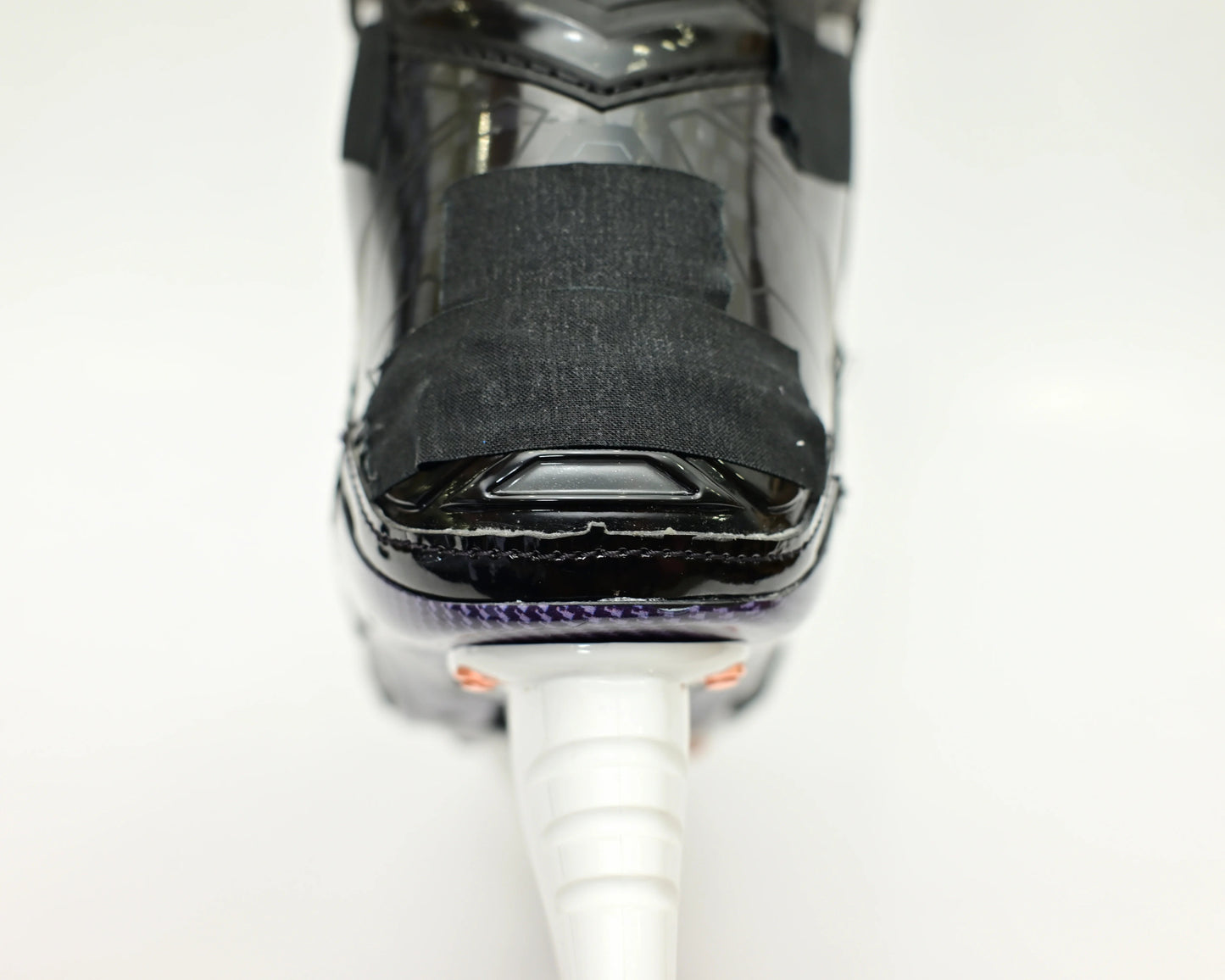 Thermalform Heat Molding hockey Skate Curv Composite Steel Blade Real Ice Hockey Carbon Fiber Customizable Performance Fit Light - WILKYs