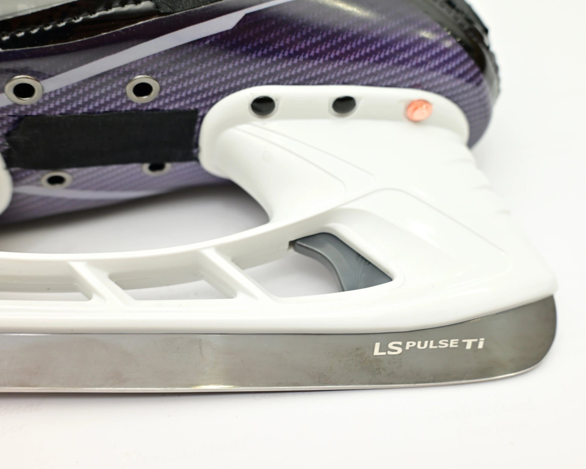 Thermalform Heat Molding hockey Skate Curv Composite Steel Blade Real Ice Hockey Carbon Fiber Customizable Performance Fit Light - WILKYs